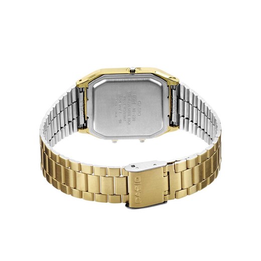 Casio Zegarek Vintage AQ-230GA-9DMQYES Złoty Casio 00 MODIVO