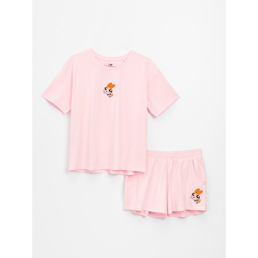 Piżama Atomówki Brawurka - Różowy House L House