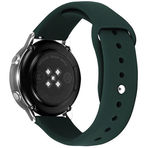 4wrist Silikonový řemínek pro Samsung Galaxy Watch - Dark Green 22 mm 4wrist okazja Mall