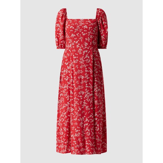 Sukienka z kwiatowym wzorem model ‘Haiku’ Soaked In Luxury S Peek&Cloppenburg  wyprzedaż