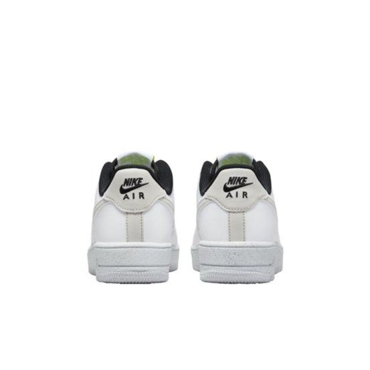 Buty dla dużych dzieci Nike Air Force 1 Crater Next Nature - Biel Nike 38.5 Nike poland