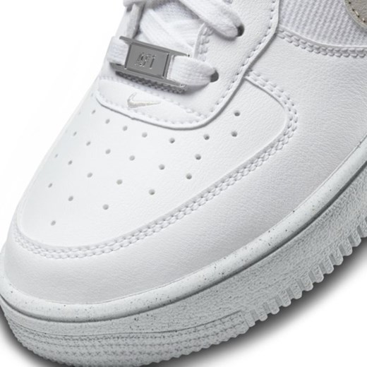 Buty dla dużych dzieci Nike Air Force 1 Crater Next Nature - Biel Nike 38.5 Nike poland