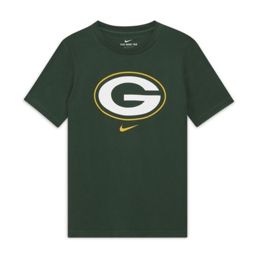 T-shirt dla dużych dzieci Nike (NFL Green Bay Packers) - Zieleń Nike M Nike poland