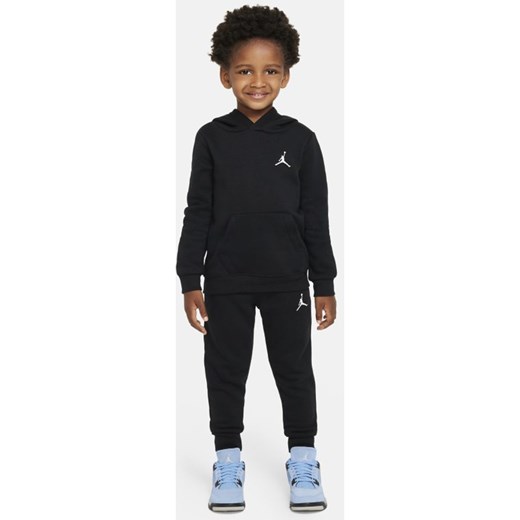 Zestaw bluza z kapturem i spodnie dla maluchów Jordan - Czerń Jordan 4T Nike poland