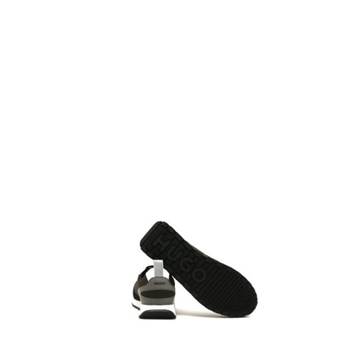 HUGO Sneakersy Icelin | z dodatkiem skóry 41 Gomez Fashion Store