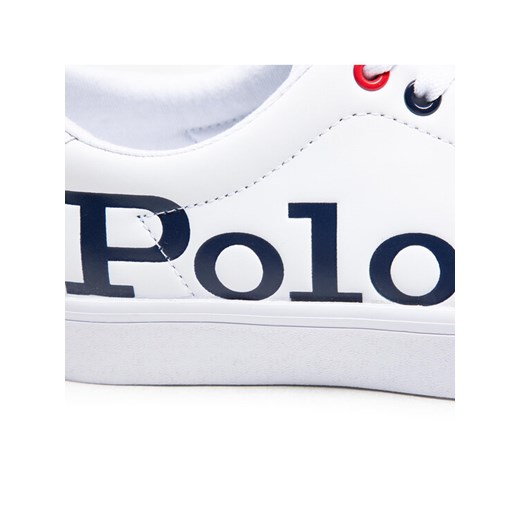 Polo Ralph Lauren Sneakersy Longwood 816829758001 Biały Polo Ralph Lauren 40 okazyjna cena MODIVO