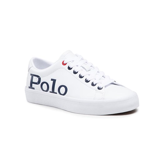 Polo Ralph Lauren Sneakersy Longwood 816829758001 Biały Polo Ralph Lauren 40 wyprzedaż MODIVO