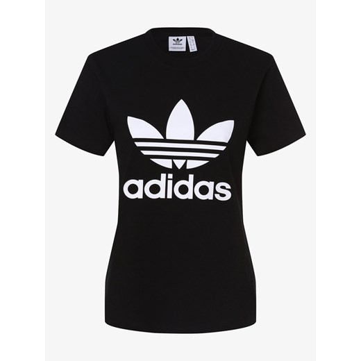 adidas Originals - T-shirt damski, czarny 34 vangraaf okazja