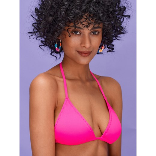 Cropp - Różowa góra od bikini - Różowy Cropp M Cropp