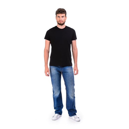 Jeansy Levi's® 506 Low Standard Fit "Dark Stuff" be-jeans czarny kolekcja