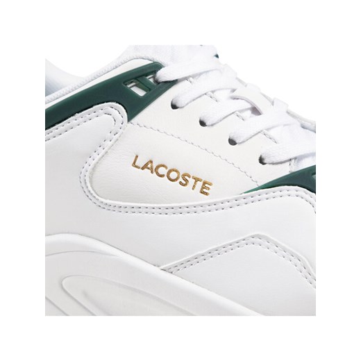 Lacoste Sneakersy Court Slam 0721 1 Sfa 7-41SFA0076 Biały Lacoste 40 wyprzedaż MODIVO