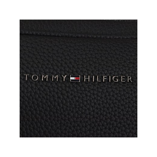 Tommy Hilfiger Saszetka Essential Reporter AM0AM05227 Czarny Tommy Hilfiger 00 wyprzedaż MODIVO