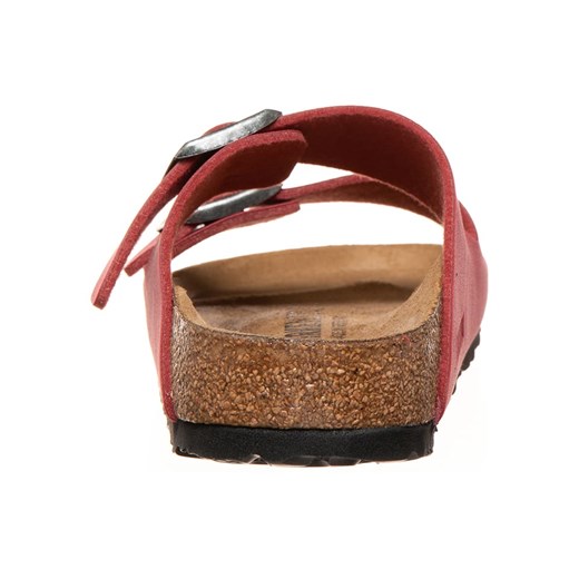 Klapki "Scarlet" w kolorze czerwonym 40 Limango Polska okazja