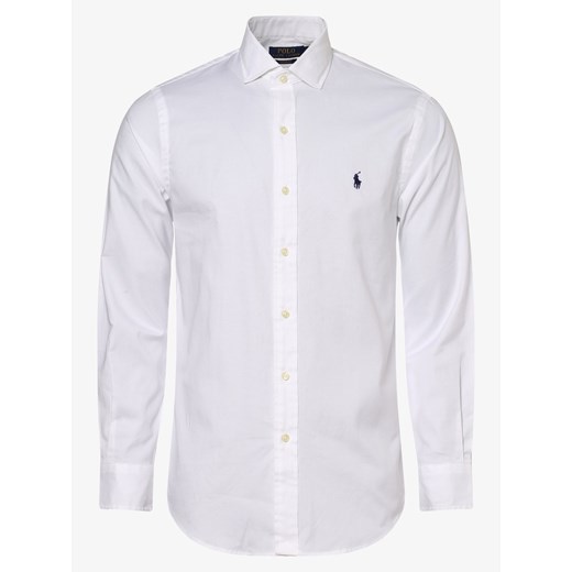 Polo Ralph Lauren - Koszula męska – Custom Fit, biały Polo Ralph Lauren XXL vangraaf