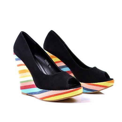 BELLE WOMEN - OPEN TOE KOTURNY merg-pl Eko