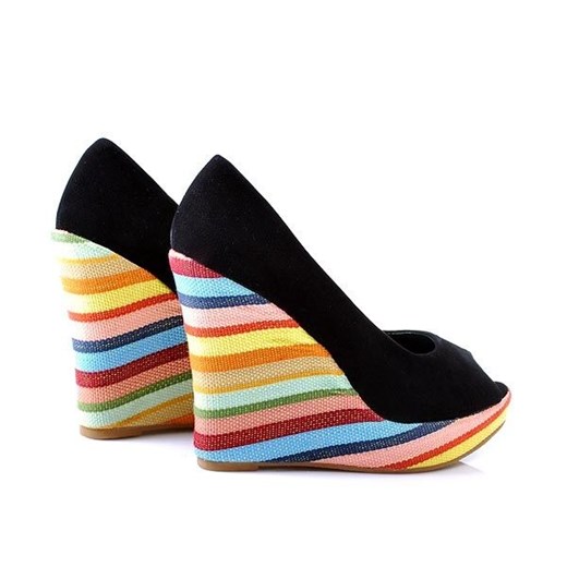 BELLE WOMEN - OPEN TOE KOTURNY merg-pl lekkie