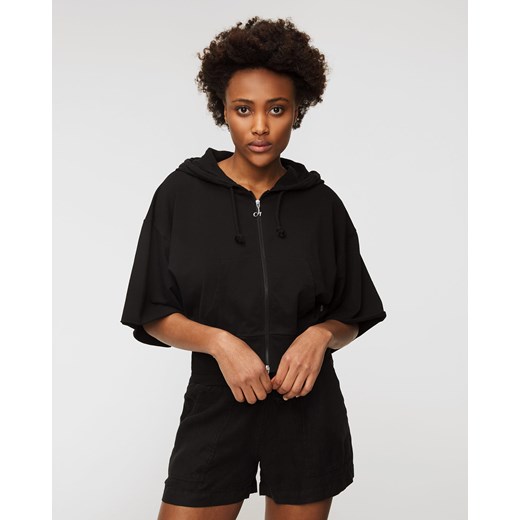 Bluza damska Deha bawełniana krótka casual