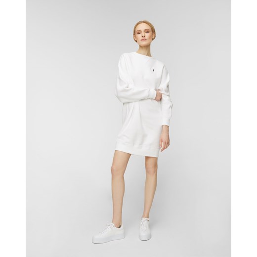 Sukienka Polo Ralph Lauren z długim rękawem na co dzień z okrągłym dekoltem 