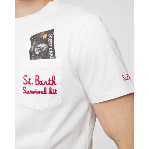 T-shirt MC2 SAINT BARTH AUSTIN Mc2 Saint Barth L S'portofino