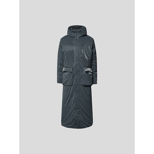 Płaszcz pikowany z efektem błyszczącym Rains S/M promocyjna cena Peek&Cloppenburg 