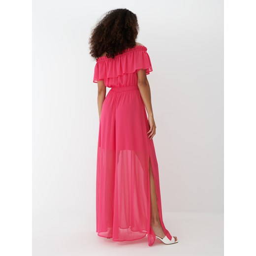 Mohito - Różowa sukienka maxi Eco Aware - Różowy Mohito 36 Mohito
