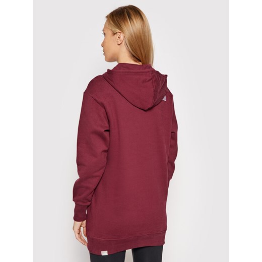 The North Face Bluza NF0A55GK Bordowy Relaxed Fit The North Face XS MODIVO okazja