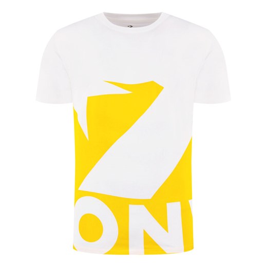 Converse T-Shirt Star Chevron Icon Remix 10018381-A03 Biały Oversize Converse L promocyjna cena MODIVO