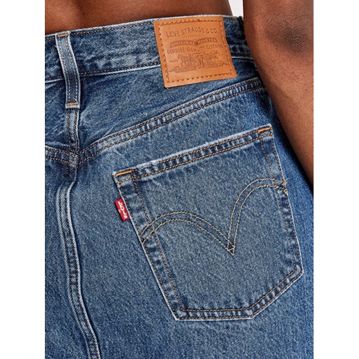 Levi's® Spódnica jeansowa High-Rise Deconstructed 77882-0044 Niebieski Regular 26 MODIVO