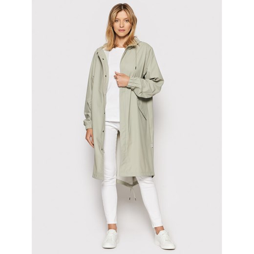 Rains Kurtka przeciwdeszczowa Unisex 18140 Szary Regular Fit Rains XL MODIVO