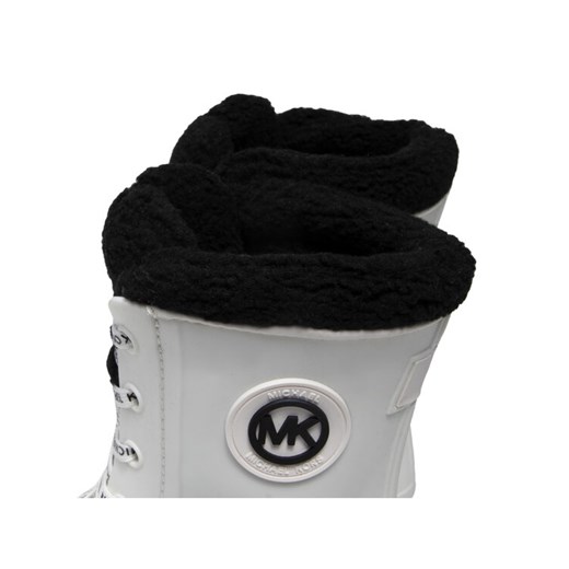 MICHAEL Michael Kors Kalosze Montaigne Rainboot 40F1MNFB8Q Biały Michael Michael Kors 36 okazja MODIVO