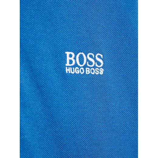 Boss Polo J25N49 S Niebieski Regular Fit 8Y MODIVO