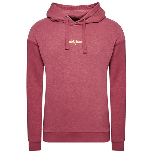 Jack&Jones Bluza Stockholm 12186285 Różowy Relaxed Fit L okazja MODIVO
