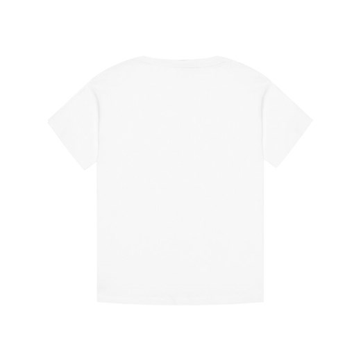 Calvin Klein Swimwear T-Shirt B70B700312 Biały Regular Fit 8_10Y MODIVO promocja