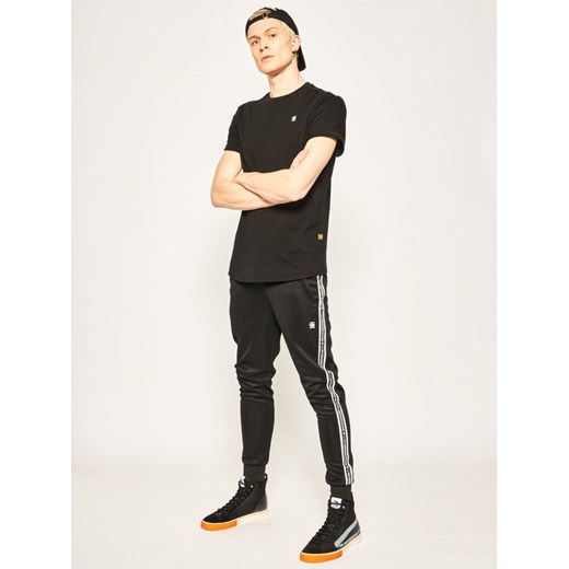 G-Star Raw T-Shirt Lash D16396-B353-2199 Czarny Relaxed Fit L wyprzedaż MODIVO