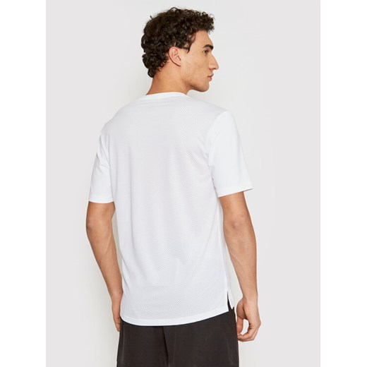 Calvin Klein Performance Koszulka techniczna 00GMS1K265 Biały Regular Fit M MODIVO wyprzedaż
