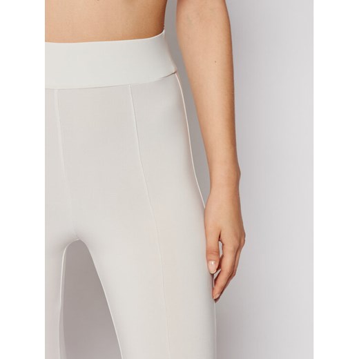 Max Mara Leisure Spodnie materiałowe Bahamas 37860216 Biały Skinny Fit XS MODIVO wyprzedaż