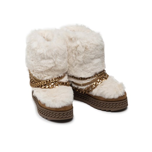 Guess Botki FL8HAS ESU10 Biały Guess 41 okazja MODIVO