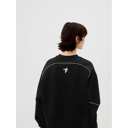Togoshi Bluza TG22-BLD002 Czarny Oversize Togoshi M MODIVO
