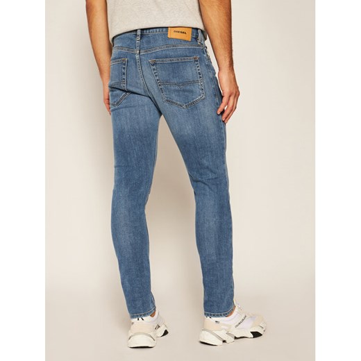 Diesel Jeansy Slim Fit D-Luster 00SID 009EK Niebieski Slim Fit Diesel 36_32 wyprzedaż MODIVO