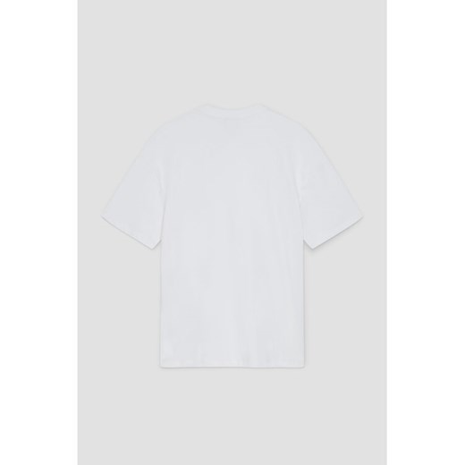 Sprandi T-Shirt AW21-TSD011 Biały Regular Fit Sprandi XXS_XS wyprzedaż MODIVO