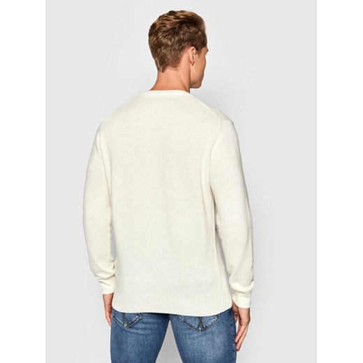 MC2 Saint Barth Sweter Heron HER0001 DGNG10 Beżowy Regular Fit Mc2 Saint Barth M promocja MODIVO