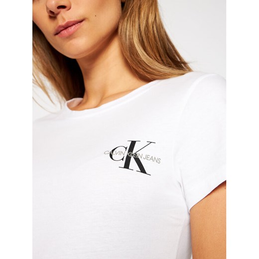 Calvin Klein Jeans Komplet 2 t-shirtów Lot De J20J214364 Kolorowy Slim Fit XS okazyjna cena MODIVO
