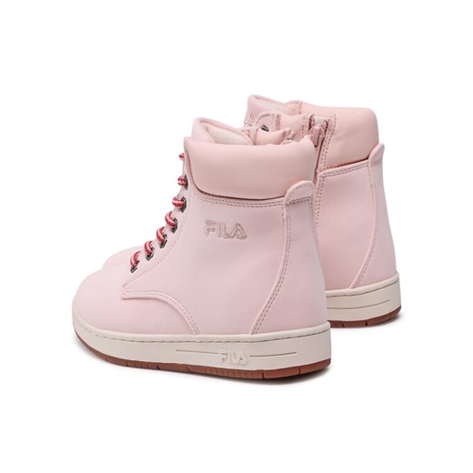 Fila Trapery Bohemian Mid Jr 1011087.70D Różowy Fila 30 promocyjna cena MODIVO