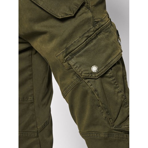Alpha Industries Spodnie materiałowe Combat 126215 Zielony Slim Fit Alpha Industries 32 MODIVO