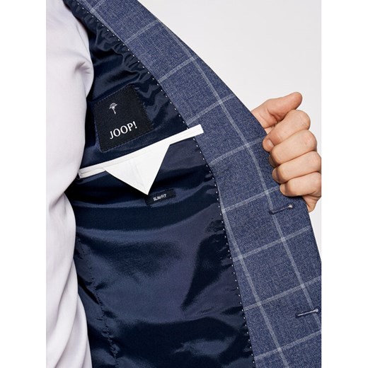 Joop! Garnitur 17 Js-Herby-Blayr-Str 30026574 Granatowy Slim Fit Joop! 50 promocja MODIVO