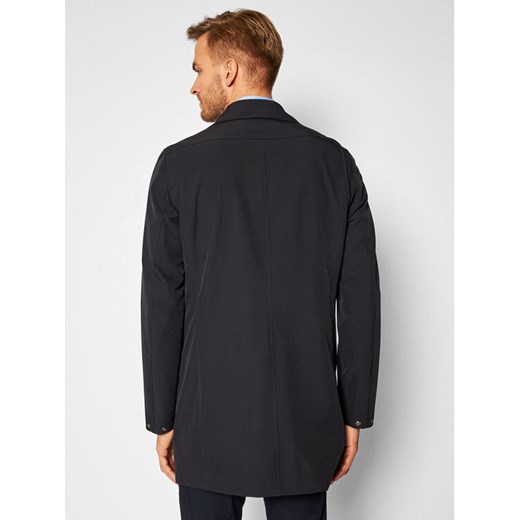 Oscar Jacobson Płaszcz przejściowy Johnsson 7117 6567 Granatowy Regular Fit Oscar Jacobson 48 wyprzedaż MODIVO