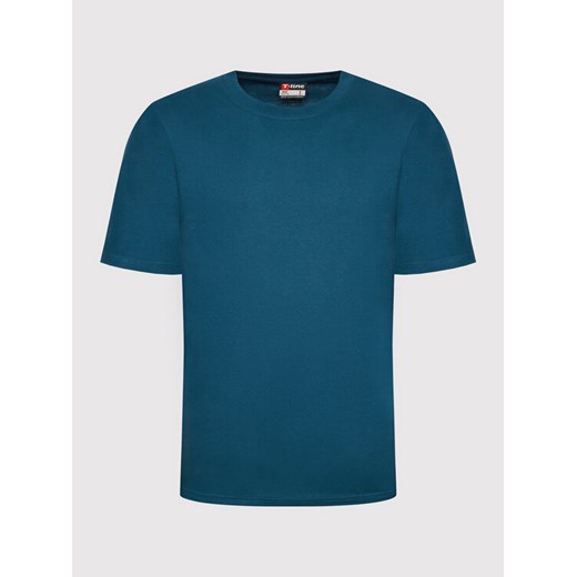 Henderson T-Shirt T-Line 19407 Niebieski Regular Fit Henderson XL MODIVO