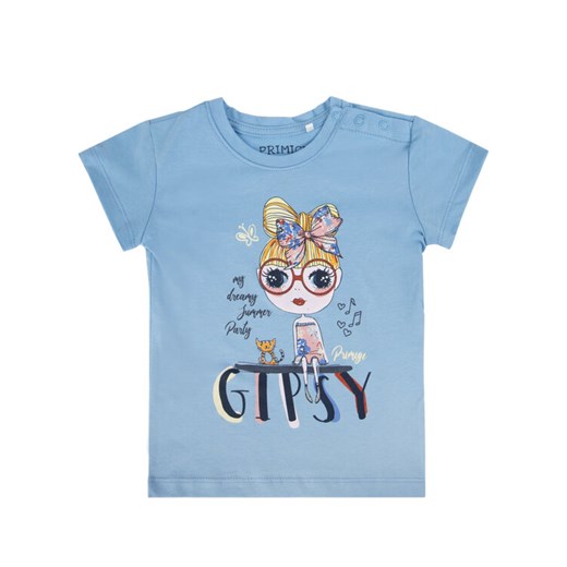 Primigi T-Shirt Little Gipsy Soul 43221531 Niebieski Regular Fit Primigi 2 okazyjna cena MODIVO