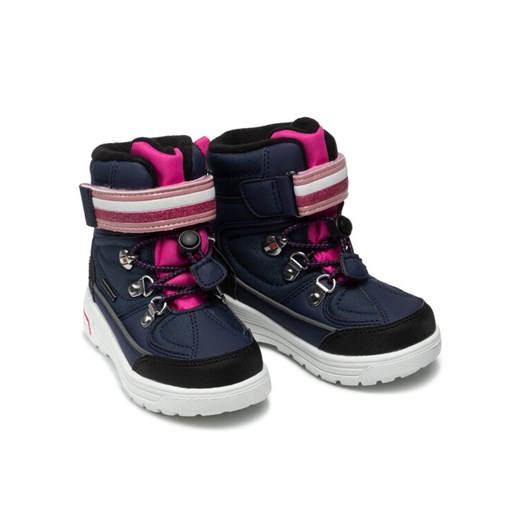Tommy Hilfiger Śniegowce Technical Bootie T1A5-32031-0279A082 Granatowy Tommy Hilfiger 31 MODIVO okazja
