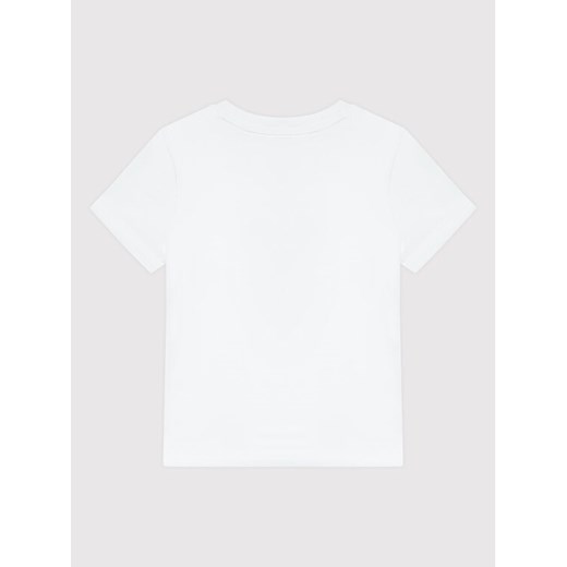 KARL LAGERFELD T-Shirt Z25337 M Biały Regular Fit Karl Lagerfeld 5Y MODIVO